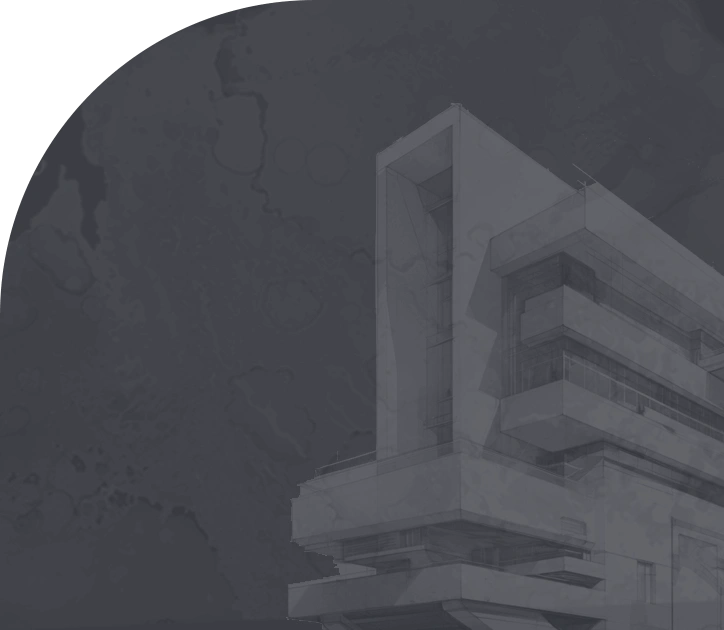 Modern architecture building background design for construction company website