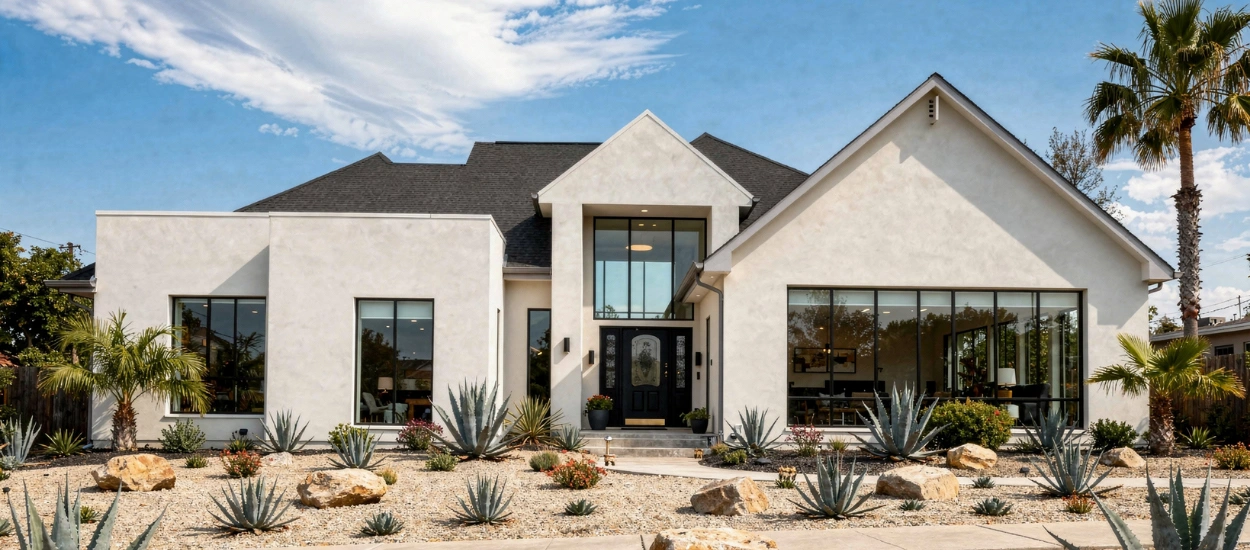 Luxury custom home in Los Angeles built by Best General Contractor LA