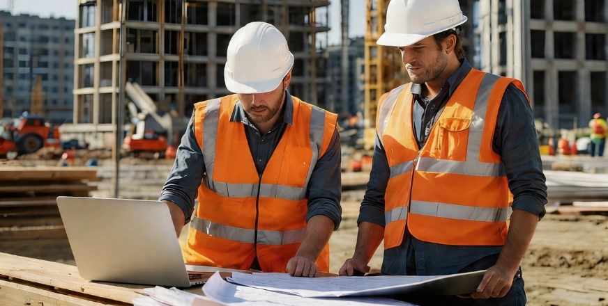 Professional general contractors managing construction site in Los Angeles by Best General Contractor LA